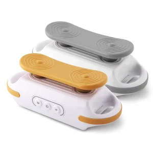 4D Vibration Plate Exercise Machine with Body Massage