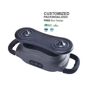 4D Vibration Plate Exercise Machine with Body Massage Function