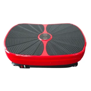 4D Vibration Plate Exercise Machine with Resistance Bands