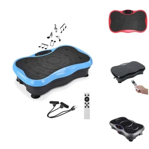 4D Vibration Plate Exercise and Body Massage Machine