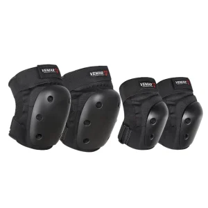 4PCS Motorcycle Knee and Elbow Pads Outdoor Riding Protective Gear for Bike Scooter and Motocross