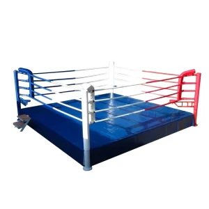 4m 5m 6m Custom Folding Boxing Ring Collapsible Elevated Portable Floor Ring