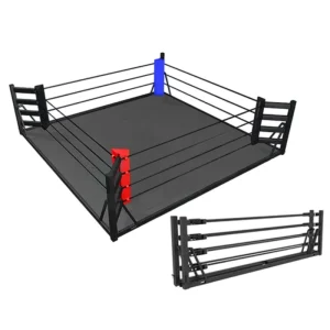 4m/5m/6m Customized Size Color Foldable Collapsible Elevated Portable Boxing Ring
