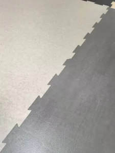 4mm 5mm 6mm PVC LVT Plank Anti Slip Waterproof Interlocking Flooring Stone Color for Kitchen & Hotel