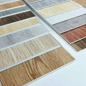 4mm Waterproof SPC Composite Flooring Fire-Retardant Formaldehyde-Free Click-Lock Indoor Flooring