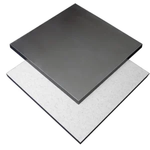 4mm Wood Look Rigid Core SPC LVT Flooring Waterproof Click Lock Luxury Vinyl Plank with Rubber Back for Indoor Space Decoration