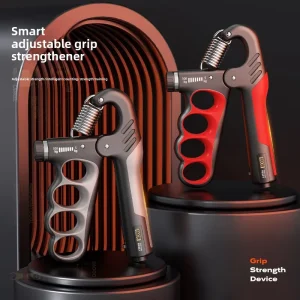5-100 kg Adjustable Hand Gripper for Pull-Up and Finger Strength Training, R-Shape