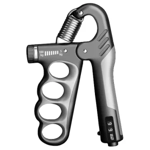 5-100 kg Adjustable Resistance Finger Exerciser and Hand Gripper with Counter