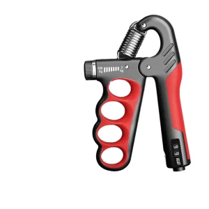 5-100 kg Adjustable Resistance Hand Gripper CE Certified Silicone Non-Slip Hand Grip Exerciser for Forearm Strength