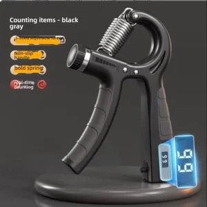 5-100KG Adjustable Finger Strength Hand Grip Metal Silicone Electronic Hand Grip for Arm Training