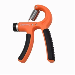 5-100KG Adjustable Finger Strength Hand Grip Metal Silicone Electronic Hand Grip for Arm Training with Custom Logo