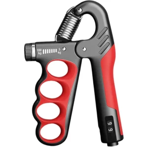 5-100kg Adjustable Resistance Hand Gripper Fitness Exercise Tool CE Silicone 100-Piece Set