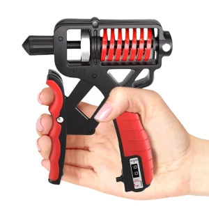 5-165kg Portable Stainless Steel Adjustable Hand Grippers for Gym Fitness Training