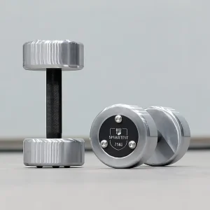 5-220 LBS Steel Dumbbell Sets with Custom Logo for Gym Workouts