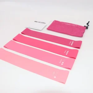 5-50 lb Resistance Bands for Yoga and Home Gym Workouts