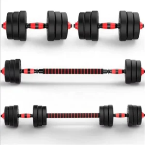 5-50kg Adjustable Dumbbell Set for Home Gym and Commercial Use