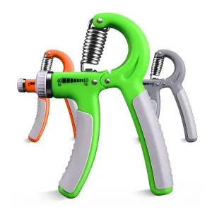 5-60 kg Steel R-Shape Adjustable Hand Gripper with Counter