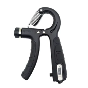 5-60kg Adjustable Hand Grip Strengthener Heavy Duty Anti-Slip Hand Gripper with Counter