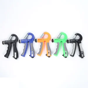 5-60kg Adjustable Hand Grip Strengthener with Counter