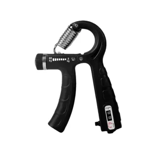5-60kg Adjustable Hand Grip Strengthener with Smart Counter for Hand and Forearm Training