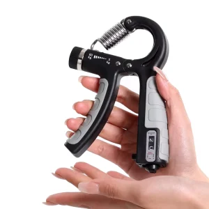 5-60kg Adjustable Sport Hand Grip Strengthener with Counter