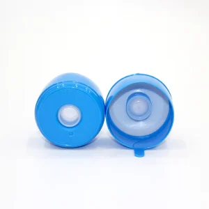 5 Gallon Drinking Water Cap, 55mm Press-On Spill-Proof Anti-Tamper PE for Water Production Line OEM