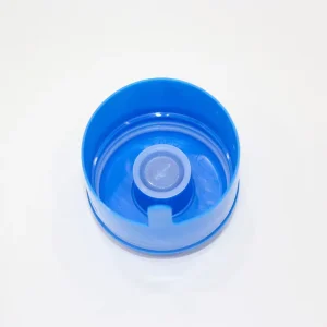 5 Gallon Drinking Water Cap 55mm Snap-on Leak Proof Anti-Tamper 100% New PE BPA Free for 19L Water Dispenser OEM