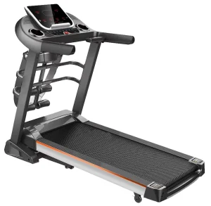 5 Inch LED Screened Foldable Gym Fitness Sports Equipment Electric Commercial Treadmill for Home Running Cardio Walking Machine