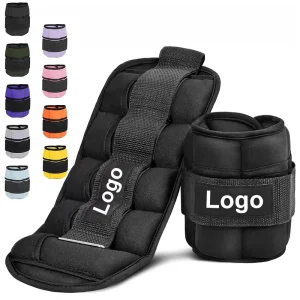 5 Lb Gym Sandbag Adjustable Wrist and Ankle Weights for Strength Training