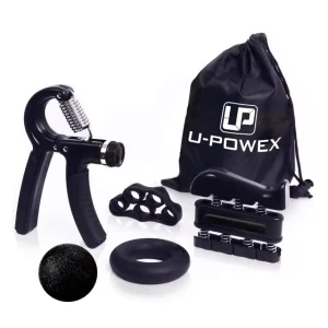 5 Pack Hand Strengthener Finger Stretcher Workout Kit
