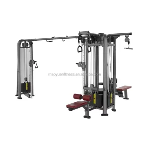 5-Person Commercial Multi-Function Strength Training Gym Station