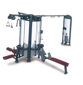 5-Person Multi-Station Gym Equipment Combination Set