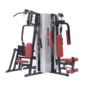 5-Person Multi-Station Strength Training Machine Bodybuilding Commercial Gym Equipment Supplier