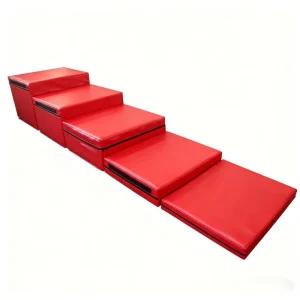 5-Piece Adjustable Anti-Slip Soft Stackable Box Jump Trainer