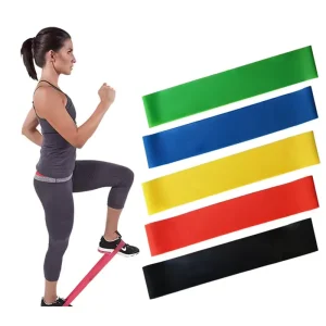 5-Piece Customized Fitness Loop Band Set