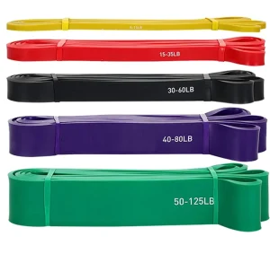 5-Piece Exercise Resistance Bands for Strength Training
