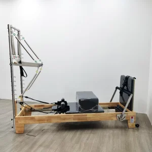 5-Piece Maple Wood Cadillac Reformer Wunda Chair Pilates Equipment Set
