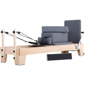 5-Piece Maple Wood Cadillac Reformer Wunda Chair Pilates Equipment Set Factory Direct Supply