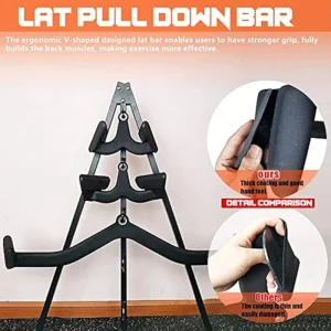 5-Piece Nylon Pull-Back Trainer Handle Grip Set