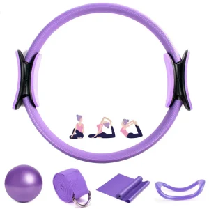 5-Piece Pilates Equipment Kit for Home Workouts
