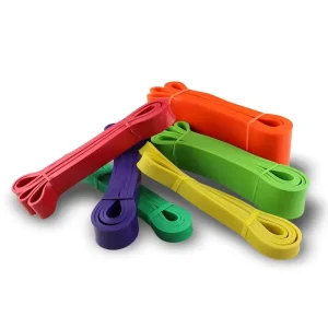 5-Piece Resistance Loop Exercise Bands Set