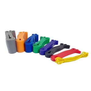 5-Set Heavy-Duty Resistance Loop Bands for Yoga, Pull-Ups and Home Gym