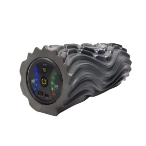 5-Speed Electric EVA Vibrating Foam Roller with PP Inner Tube for Yoga, Gym, and Sports Recovery