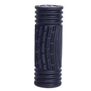 5-Speed Electric TPE Vibrating Foam Roller with ABS Shell for Deep Tissue Muscle Massage, Yoga, Gym and Sports Recovery