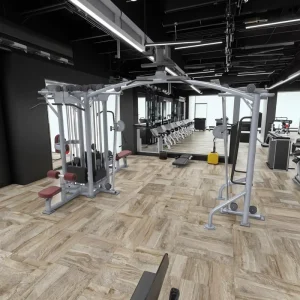 5-Station Functional Trainer Multi-Station Gym Machine for Home Bodybuilding