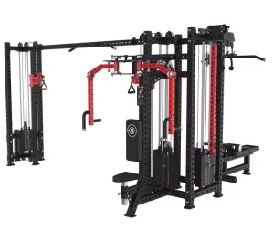 5-Station Home Gym Multi-Function Strength Training Equipment