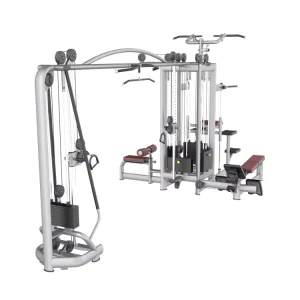 5-Station Home Gym Multi-Function Strength Training Station