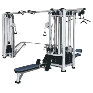 5-Station Integrated Multi-Station Gym Equipment