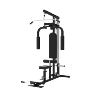 5-Station Multi-Function Home Gym Workout Machine for Chest and Back Strength Training