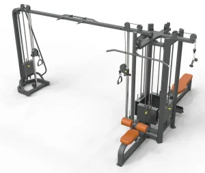 5-Station Multi-Function Strength Training Gym Machine